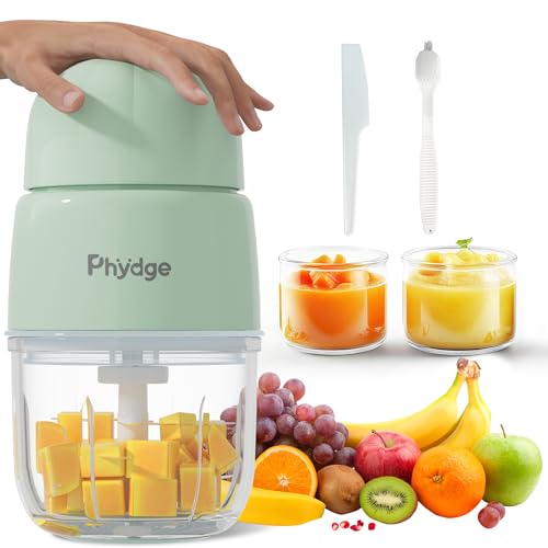 Phydge Baby Food Maker Blender, 10oz Baby Food Puree Maker,