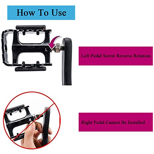 image for CHIEFTECH Bicycle Crank Arm, Bike Crank Left Arm, Aluminum Alloy Crank