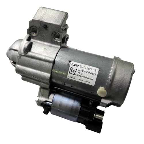 Recall 20V-465: Starter Motor Bolt - 2020 BMW X5 & X7 6 SB Parts OEM Starter Compatible with BMW 540i xDrive 2021-2023, 740i 2019-23, M440i Gran Coupe 2022-24, Z4 2020-25, X5 2019-2023 (3.0L)