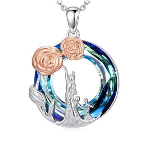 Dorunmo Dad Mom����̖��ւ̑��蕨 -S925�X�^�[�����O�V���o�[ To My Daughter Heart �y���_���g�l�b�N���X �������񂩂�̃M�t�g, �X�^�[�����O�V���o�[, �W�F���X�g�[���Ȃ�