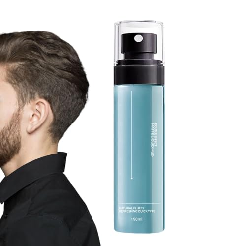 Pintura mate para el cabello hombres secado rápido fuerte agarre volumen textura