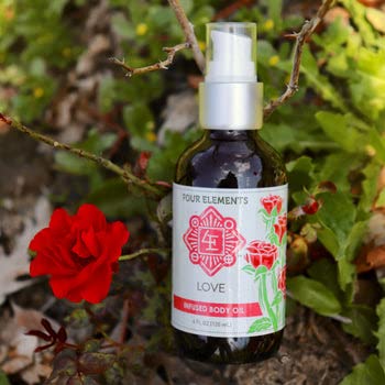 Miniatura 7 de FOUR ELEMENTS Love Aceite Corporal, 4 OZ