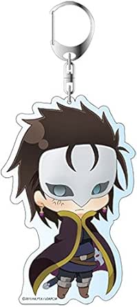 Amazon アルスラーン戦記 銀仮面卿ver2 デカキーホルダー アニメ 萌えグッズ 通販