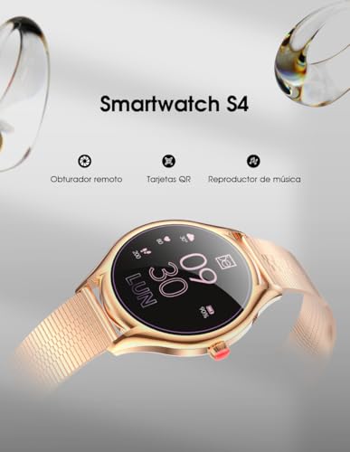 La Mejor Lista de fossil smartwatch mujer los 5 mejores. 29 Imagen adicional