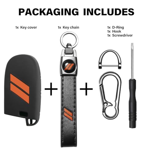 Coque pour clé Dodge REMOCH pour ranger et protéger vos clés