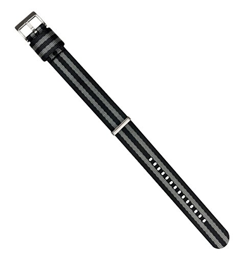Image of BARTON Elite NATO Style Watch Strap - Seat Belt Nylon Watch Bands