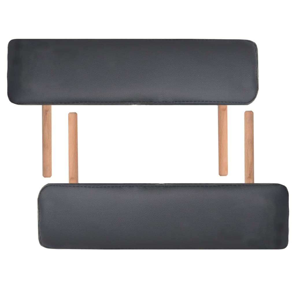 Table de Massage Pliable et Tabouret 10 cm d'épaisseur Noir,Santé & beauté,Hygiène personnelle,Massage & Relaxation,Tables de Massage,24.95 kg-110157