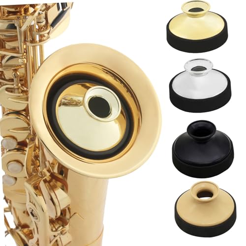 アルトサックス ミュート ラウンド ABS サイレンサー 初心者 練習用 サックスサイレンサー