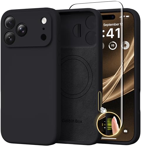 Image of GolbinBox Magnetic for iPhone 18 Pro Case /17 Pro Case, Black