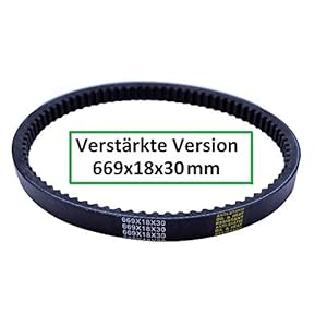 Rv-Parts 669x18x30 Keilriemen verstärkte Version