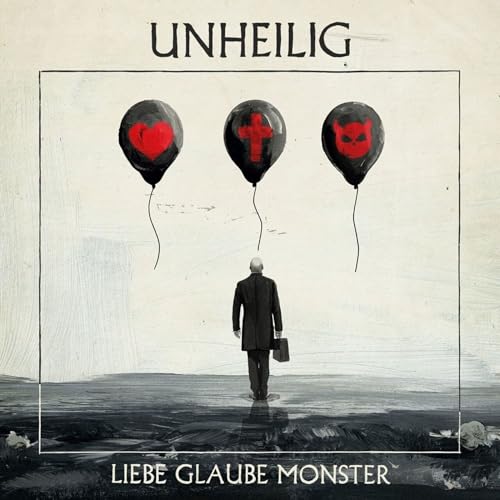 UnheiIig, ComebackaIbum 2O26: LlEBE GIaube M0NSTER, I6 TiteI