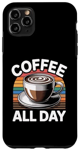 Coffee All Day �X�}�z�P�[�X iPhone 11 Pro Max �p