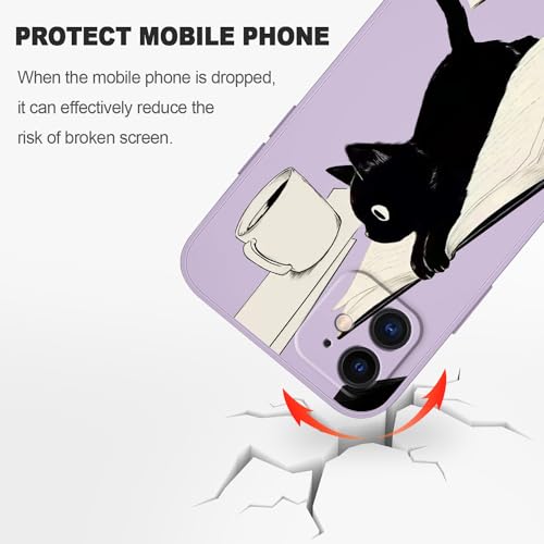 Coque silicone iPhone 11 doublure microfibre douce - 5