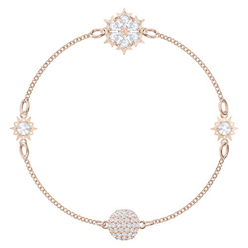 Preisvergleich Produktbild Swarovski Damen-Armband REMIX Metall L Silber 32010469