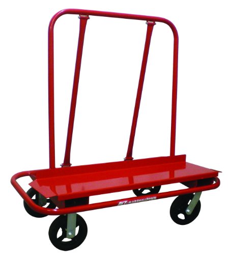 Drywall & Plastering Cart Size: 48" X 23" X 48" Sloped Bed