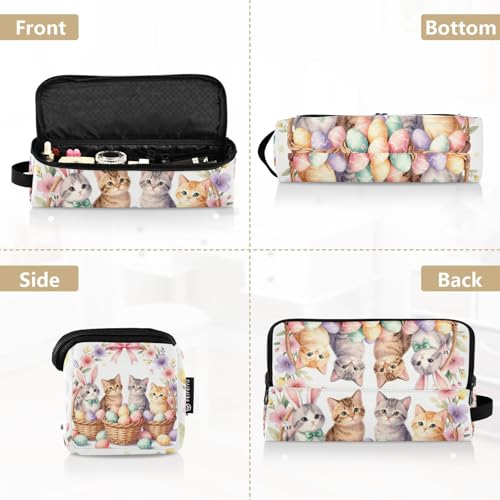 Estuche de viaje 2-en-1 para plancha rizadora con tapete para plancha, organizador portátil para herramientas calientes y accesorios para el cuidado del cabello miniatura 5