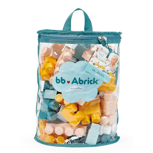 Jeu De Construction Bb Abrick Demi lune 60 Pièces Ecoiffier La Boite - vue 4