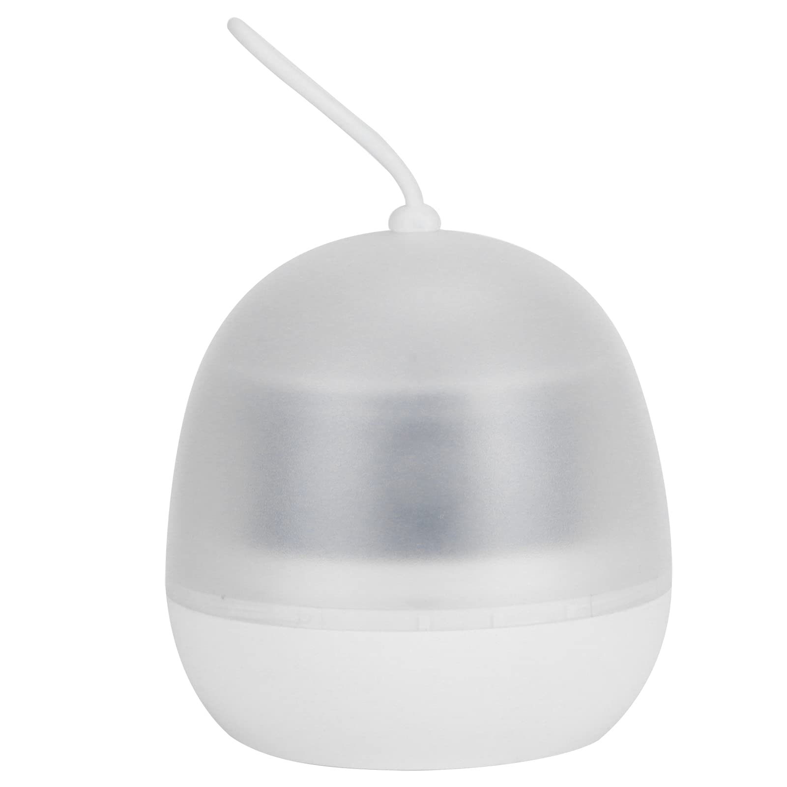 Lampada a proiezione stelle, luce notturna a doppia alimentazione USB e batteria per bambini e cameretta, proiettore a LED con 8 modalità di colore e effetto cielo rotante, include (Bianca)