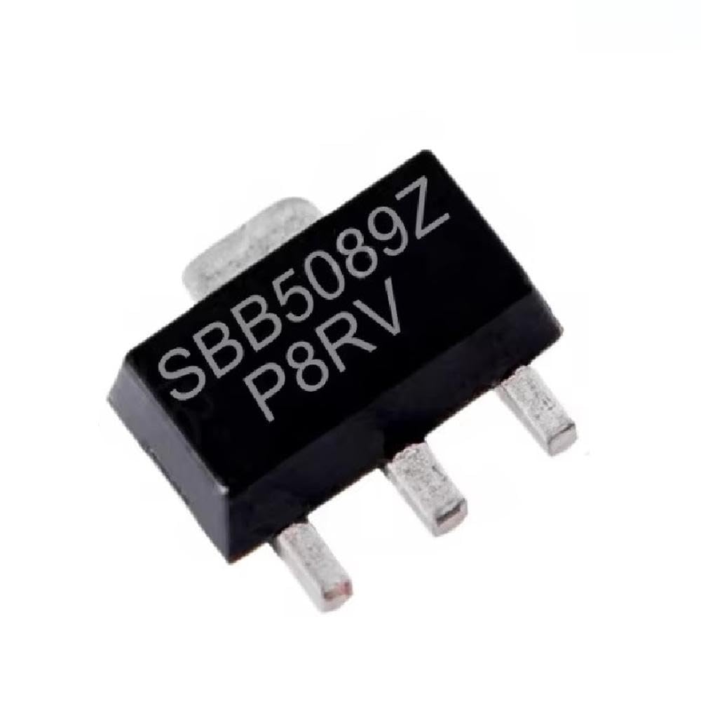 10Pcs SBB5089Z SBB-5089Z SBB5089 SBB-5089 SBB4089Z SBB3089Z SBB2089Z SBB1089Z SOT-89 IC Chip(10Pcs SBB5089Z)
