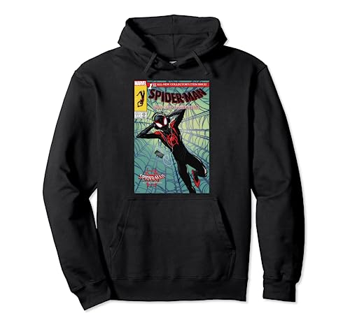 Pull Spiderverse Marvel de collection aux finitions soignées