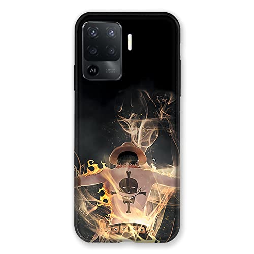 Cokitec Custodia per Oppo A94 5G Manga One Piece