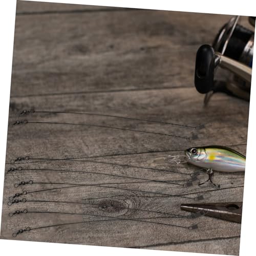 Fishing Leaders Line 50pcs High Strength Wire Leaders miniatura 5