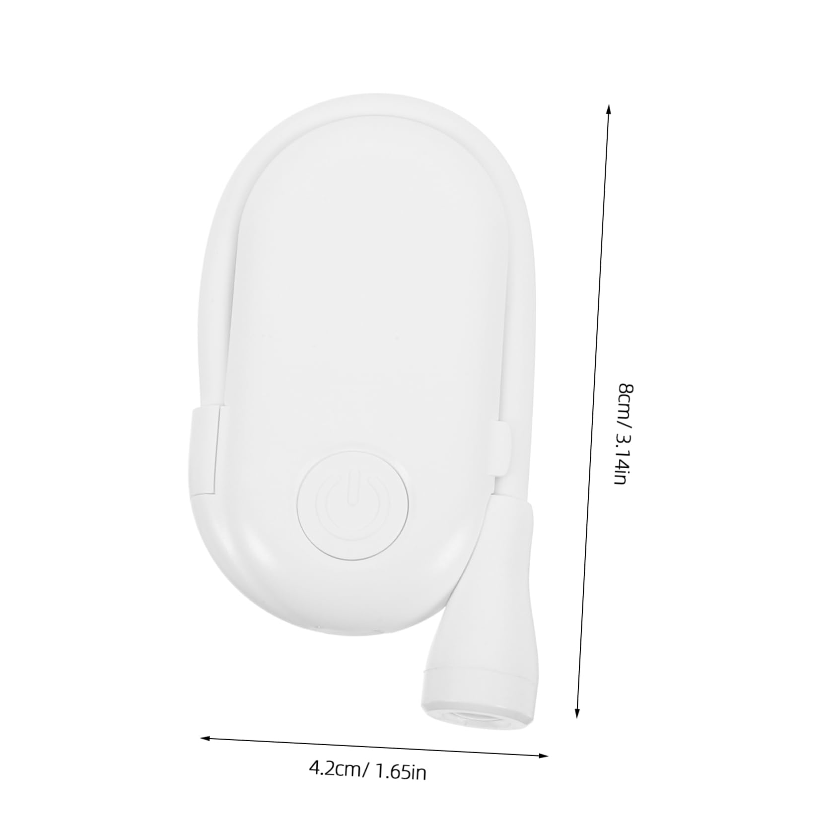 Tofficu Clip Reading Light Rechargeable Book Lamp with Brightness Rechargeable for Outdoor Use Eye Care Design Present for Students and Book Lovers