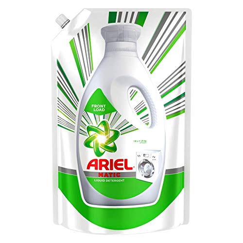 Ariel Matic Liquid Detergent, Front Load, 1.5 Litre Refill Pack (B08KHJCLFW) Amazon Price History, Amazon Price Tracker