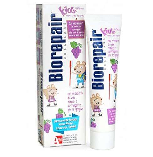Biorepair Dentifricio Junior Uva 50Ml - 2