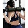 Barbell Squat Pad Nylon Padding AntiSlip- Thick Foam Barbell Pad for Squats Cushion, Lunges&Bar Padding for Hip Thrusts - Standard Weight Bar Pad - Provides Cushion to Neck Shoulders Training