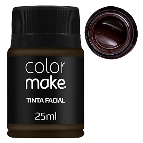 Tinta Liquida Com 25 Ml Marron - Color Make
