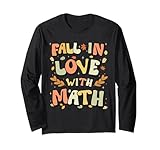 Photo Gallery fall in love with math thanksgiving teacher autumn math maglia a manica Photo Gallery fall in love with math thanksgiving teacher autumn math maglia a manica