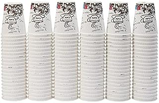 Amazon Basics Ripple Coffee Cups, 355 ml, 120-Pack