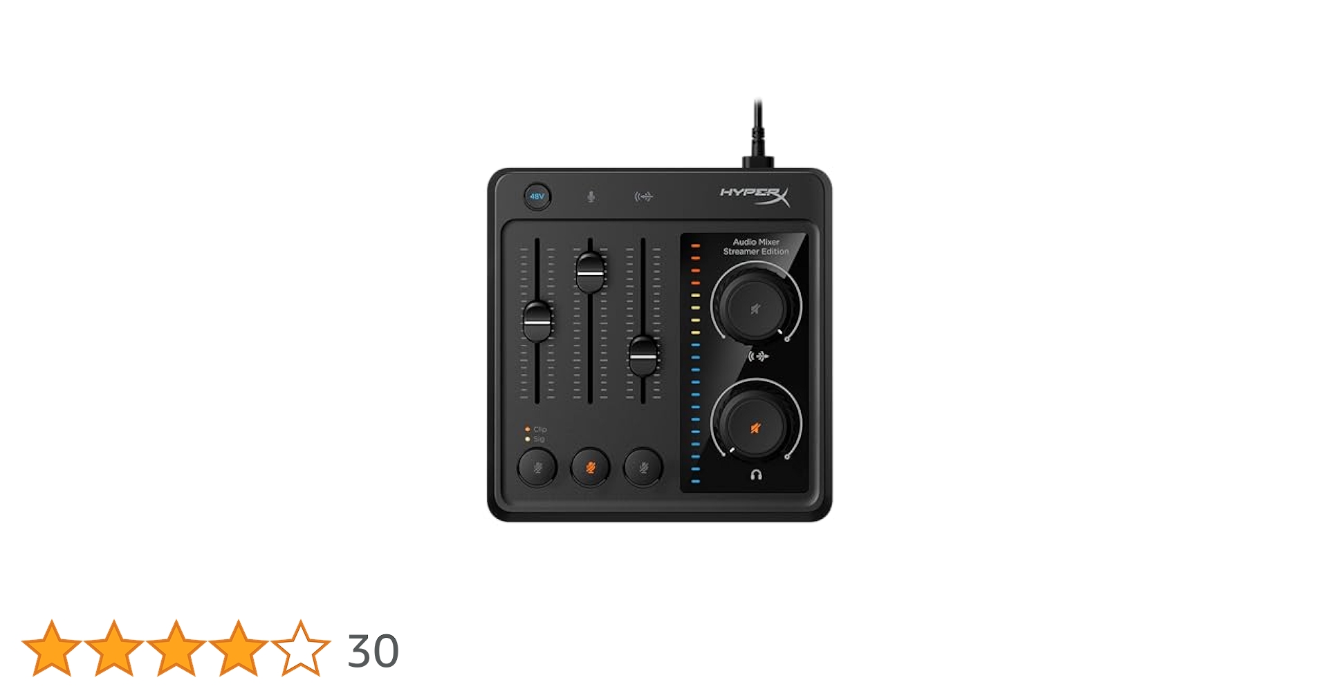DJ機材 HYPERX AUDIO MIXER HyperX Audio Mixer | Audio Interface – HyperX US