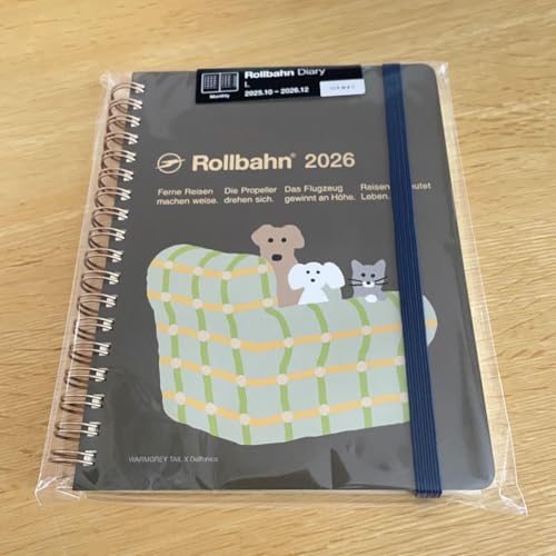 Rollbahn Diary o[ _CA[  L 2026