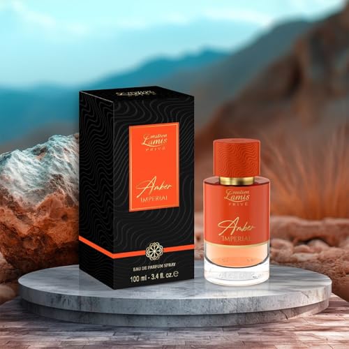 Image of Creation Lamis Prive Amber Imperial | Amber & Chypre Long Lasting Unisex Fragrance| Eau de Parfum - 100ML
