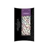 MHD 01.10.2025 - Nelleulla Handmade White Chocolate Blueberries/Lingonberries 80g
