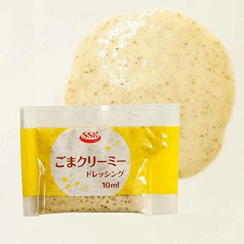 Amazon ごまクリーミードレッシング 10ml 40袋 サラダ お弁当 携帯用 アウトドア テイクアウト こわけや ドレッシング 通販 Amazon ごまクリーミードレッシング 10ml 40袋 サラダ お弁当 携帯用 アウトドア テイクアウト こわけや ドレッシング 通販