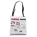 Criminal Minds Icon Mashup Tote Bag