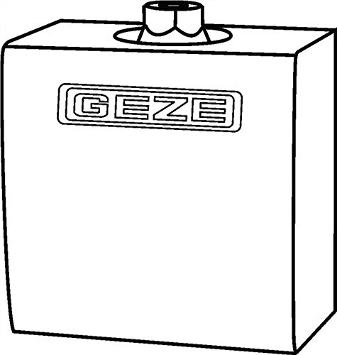Preisvergleich Produktbild GEZE Drehlager aufliegend, für T-Stop Gleitschiene, Silber ; 1 Stück
