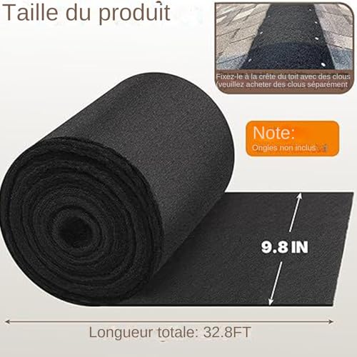 Filtre ventilation toiture forte adsorption et grillage aération plafond maison