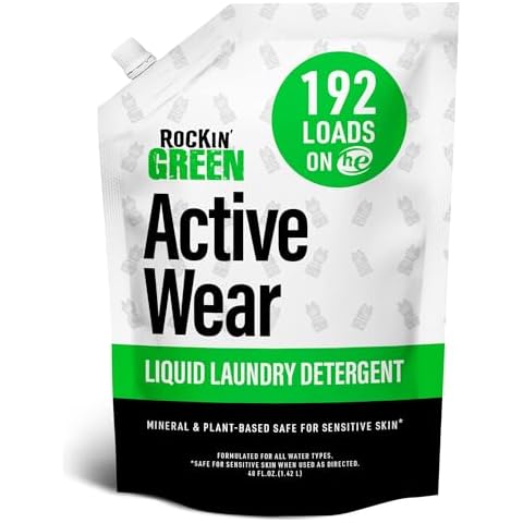 Rockin' Green Liquid Laundry Detergent Cover