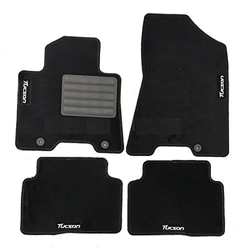 Tappetini Nissan Juke SERIE 4 TAPPETI - TAPPETINI IN MOQUETTE NERI PER MICRA K13 Dal 2009 Al 2016 Renault Clio 4