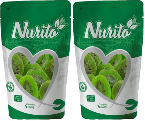 Image of Nurito Dried Fruits Nuts And Seeds (Dried Kiwi, 200 grams) (Pack of 2)