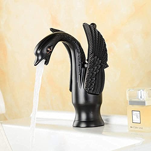 Robinet de lavabo durable en laiton massif pour salle de bain moderne