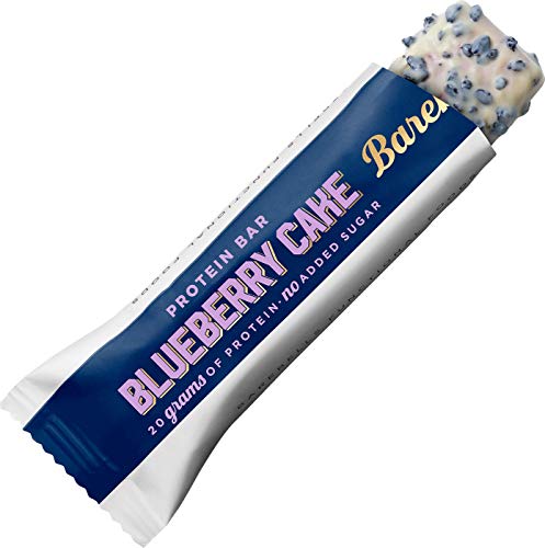 Preisvergleich Produktbild Barebells Proteinriegel Blueberry Cake 55g x 12