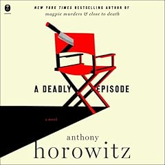 The Name on the Door Audiolibro Por Anthony Horowitz arte de portada