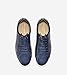 Cole Haan mens Grand Crosscourt Ii Sneaker, Navy Leather Brnsh, 9.5 US