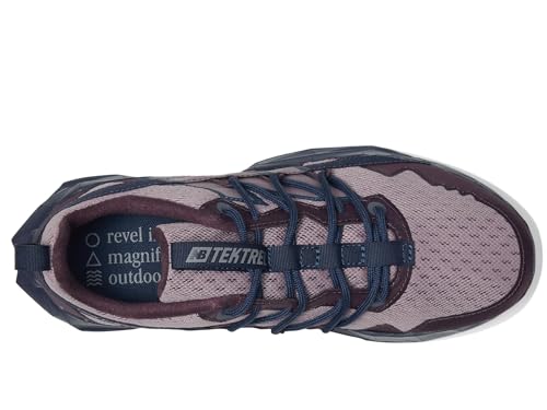 New Balance New Balance Women's Dynasoft Tektrel V1 Trail Running Shoe, Ice Wine/Plum Brown/Nb Navy, 5 Wide