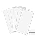 XLNT 100% Laser Engraving Double Color Sheet, White/Black (12